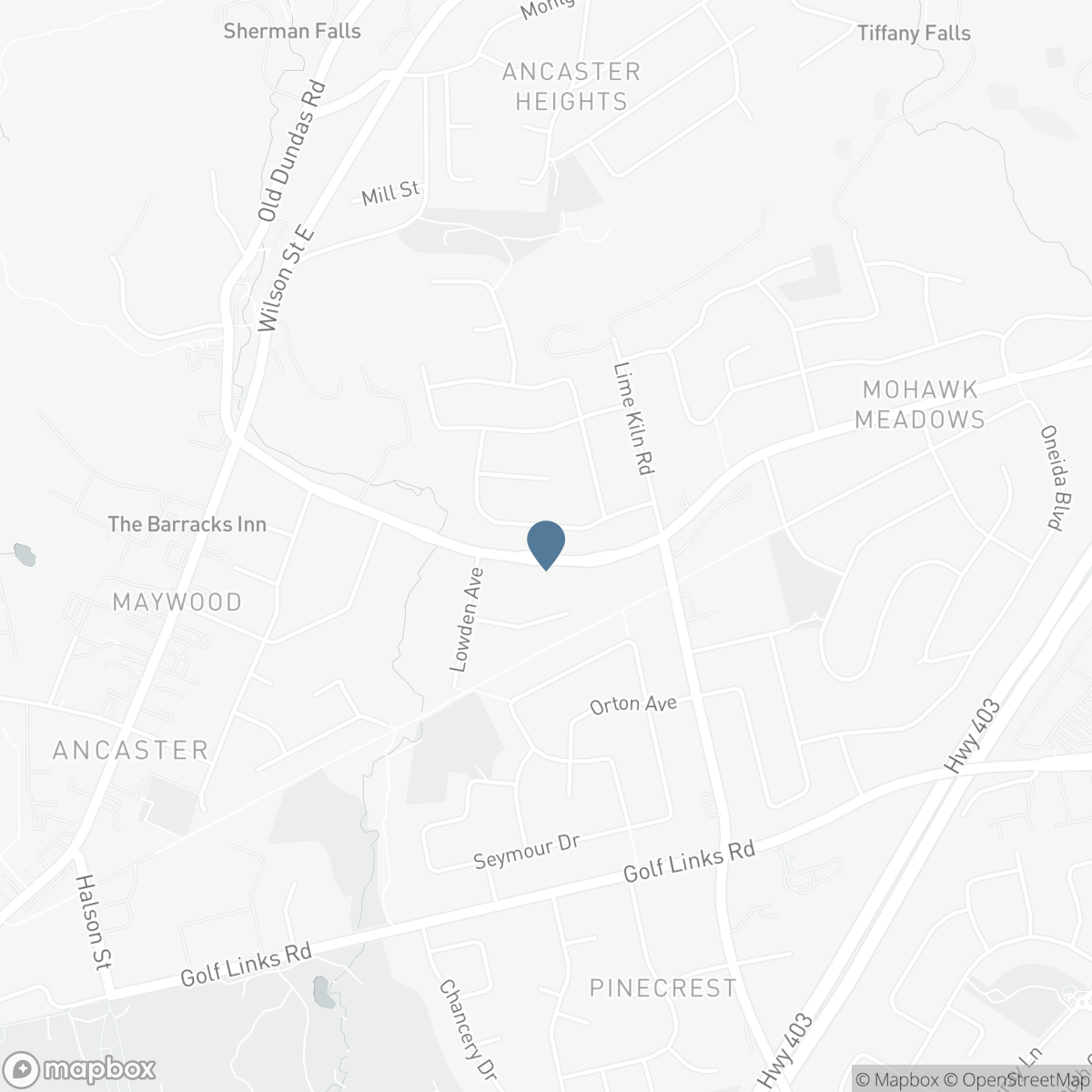 170 MOHAWK Road, Ancaster, Ontario L0G 2W9